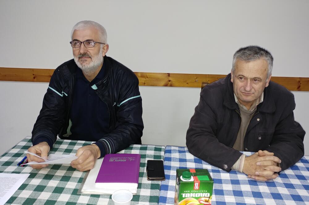 Slobodan Bulajić, Milinko Papović, Foto: Siniša Luković