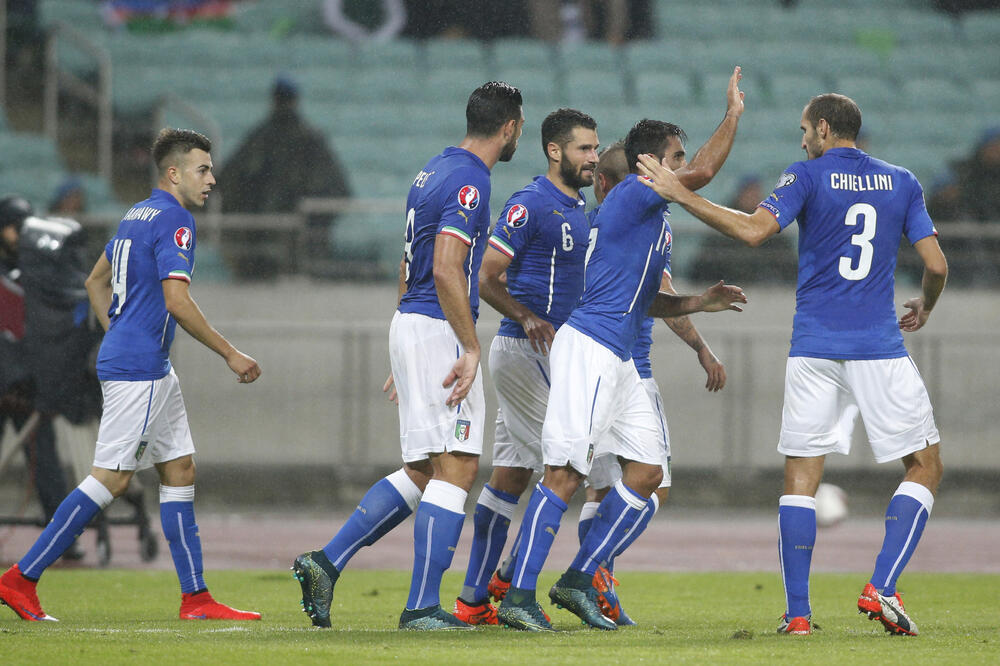 Fudbalska reprezentacija Italije, Foto: Beta/AP