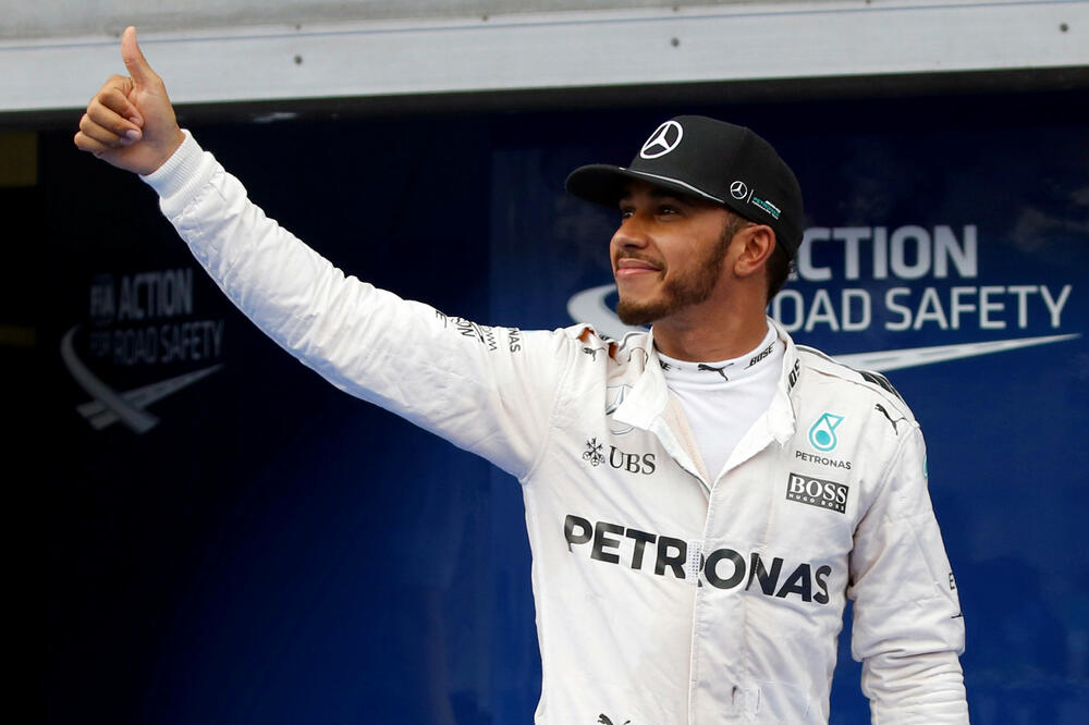 Luis Hamilton, Foto: Reuters