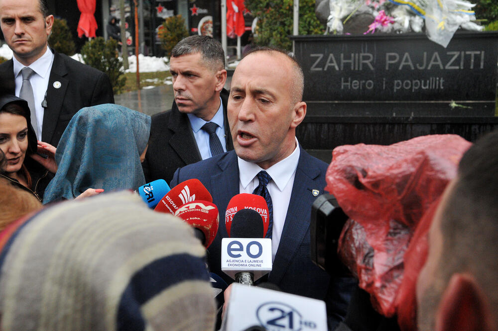 Ramuš Haradinaj, Foto: BETAPHOTO