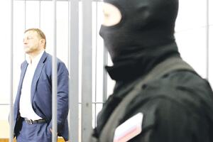 U Rusiji bivši regionalni lider osuđen na osam godina zatvora