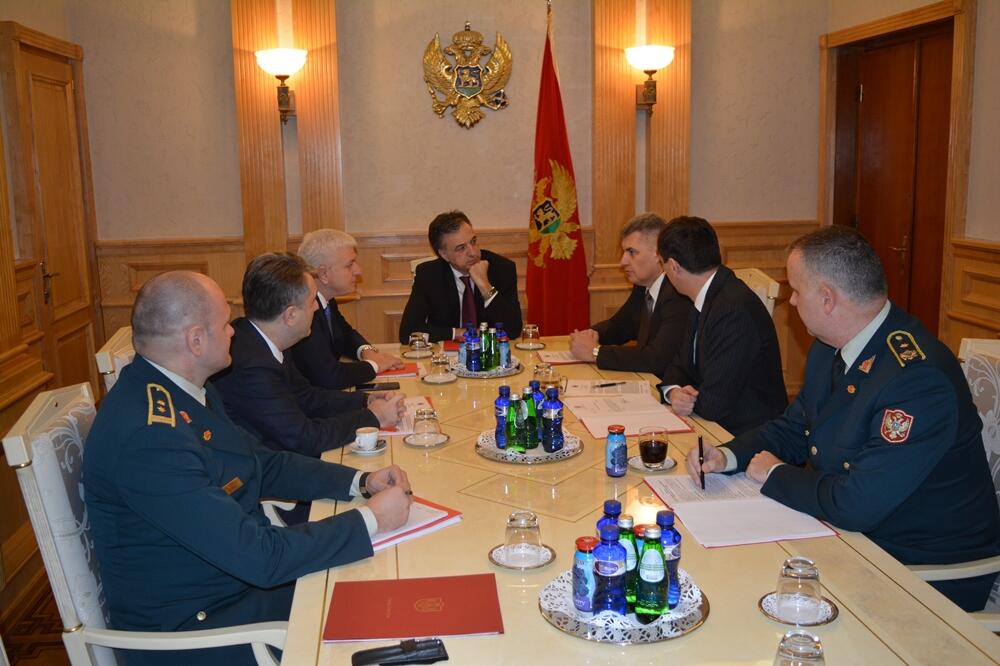 Savjet za odbranu i bezbjednost, Foto: Predsjednik.me