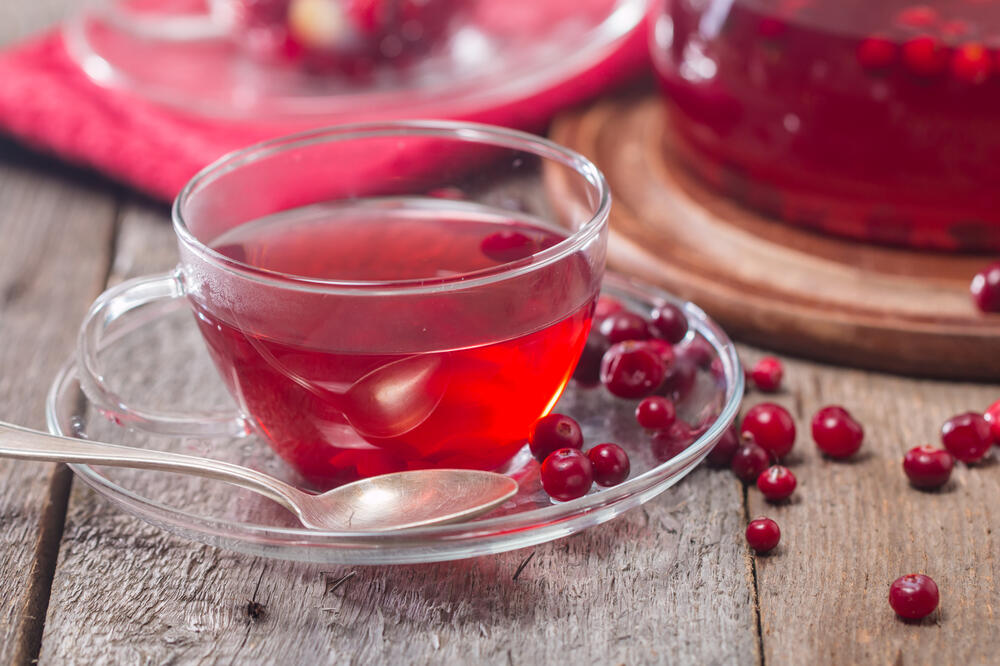 čaj od brusnice, Foto: Shutterstock
