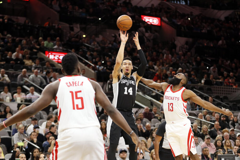 San Antonio - Hjuston, Foto: Reuters