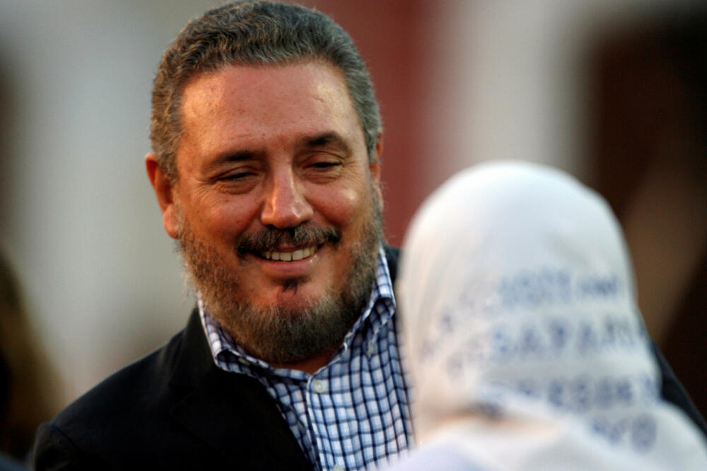 Fidel Kastro Dijas-Balart, Foto: Reuters