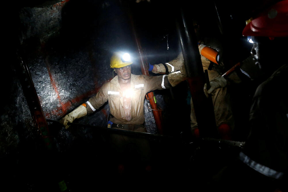 Južna Afrika, rudnik, Foto: Reuters