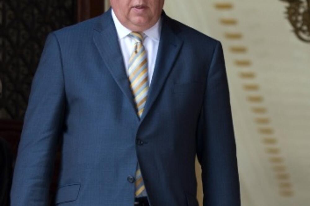 Tomas Šenon, Foto: Beta-AP