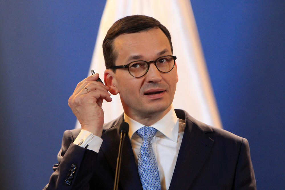Mateuš Moravjecki, Foto: Reuters