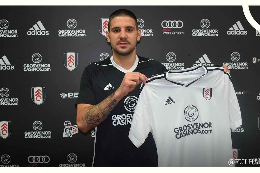 Aleksandar Mitrović, Foto: Twitter