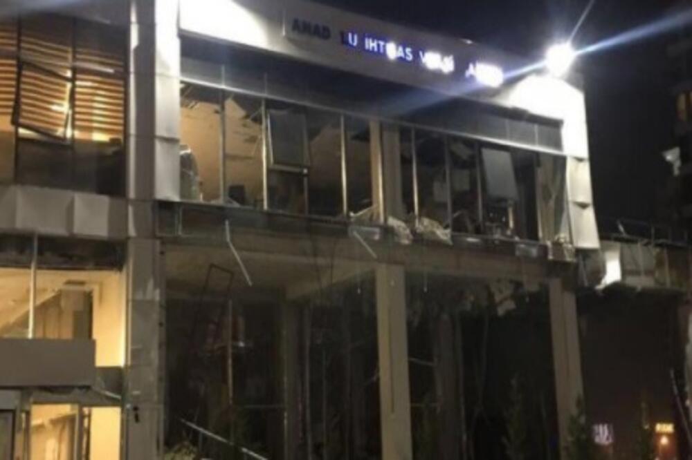 Ankara, eksplozija, Foto: Twitter