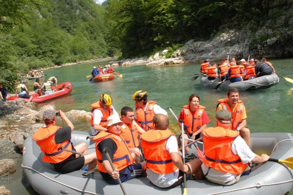 rafting Tara, Foto: Obrad Pješivac