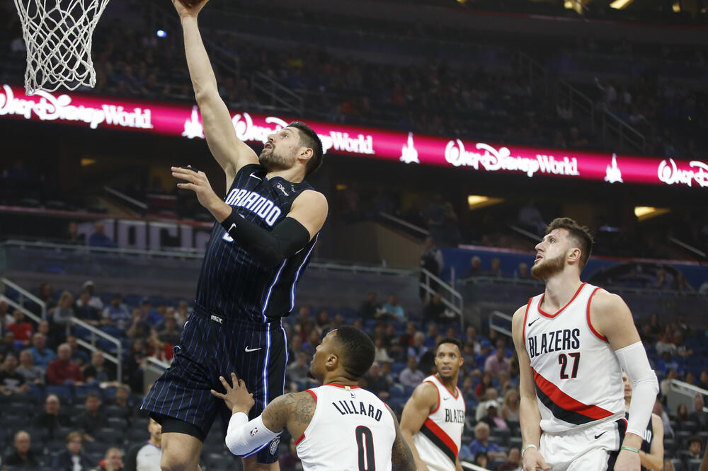 Nikola Vučević, Foto: Beta/AP