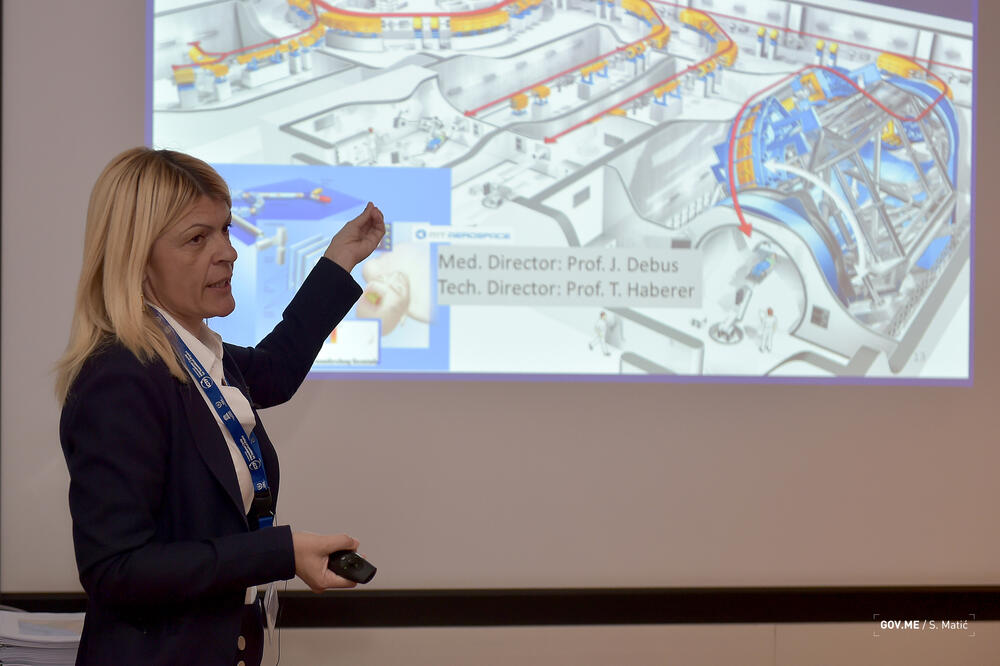 Forum Trst, Sanja Damjanović, Foto: Gov.me