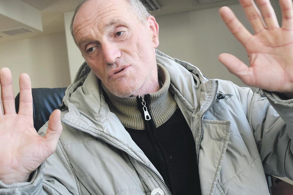 Saša Ćetković, Foto: Luka Zeković