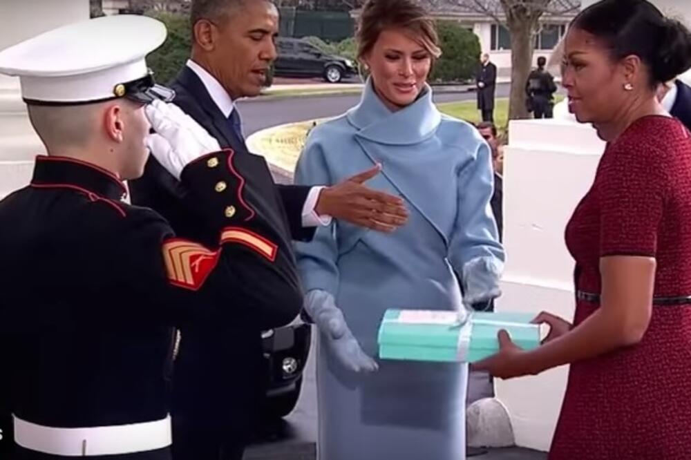 Mišel Obama, Melanija Tramp, Foto: Screenshot (YouTube)