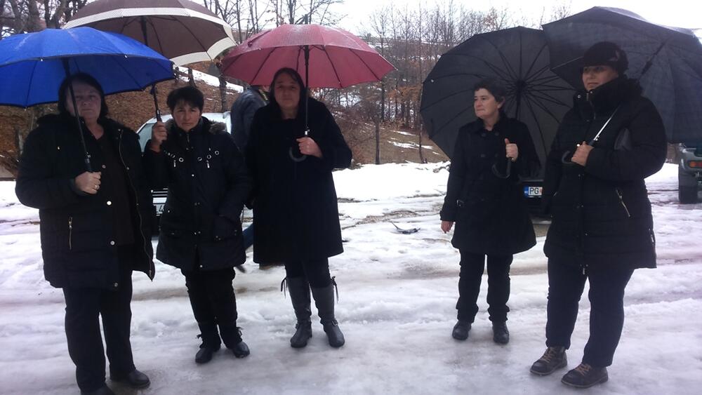 FEP Plužine, protest