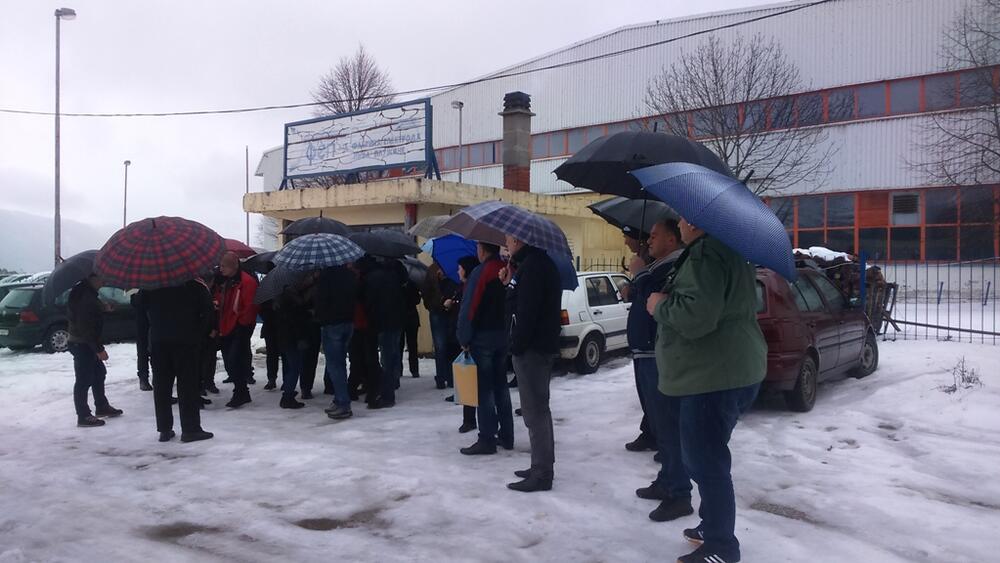 FEP Plužine, protest