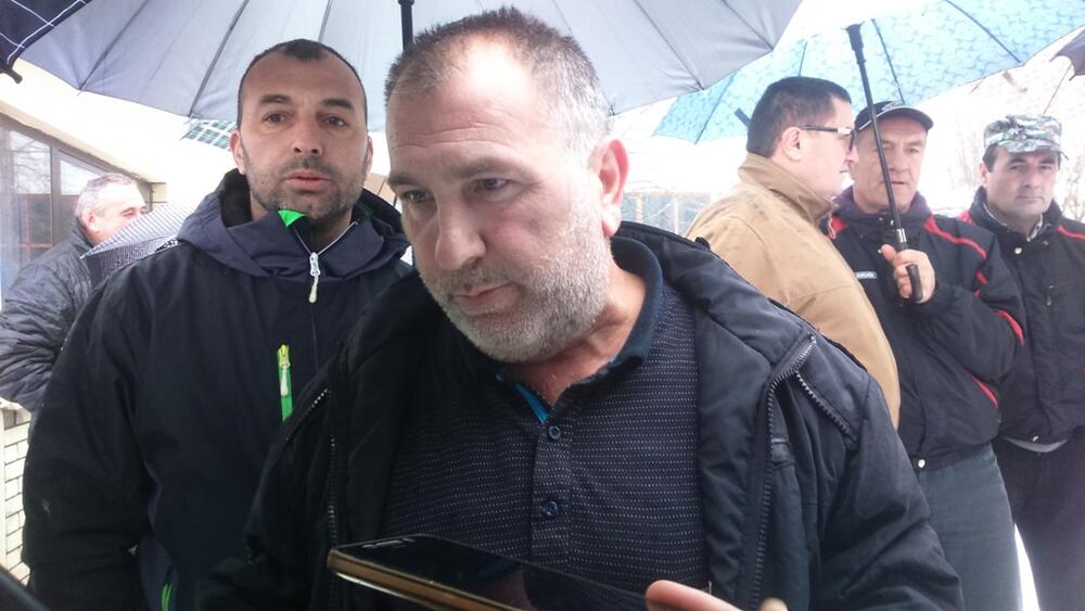 FEP Plužine, protest