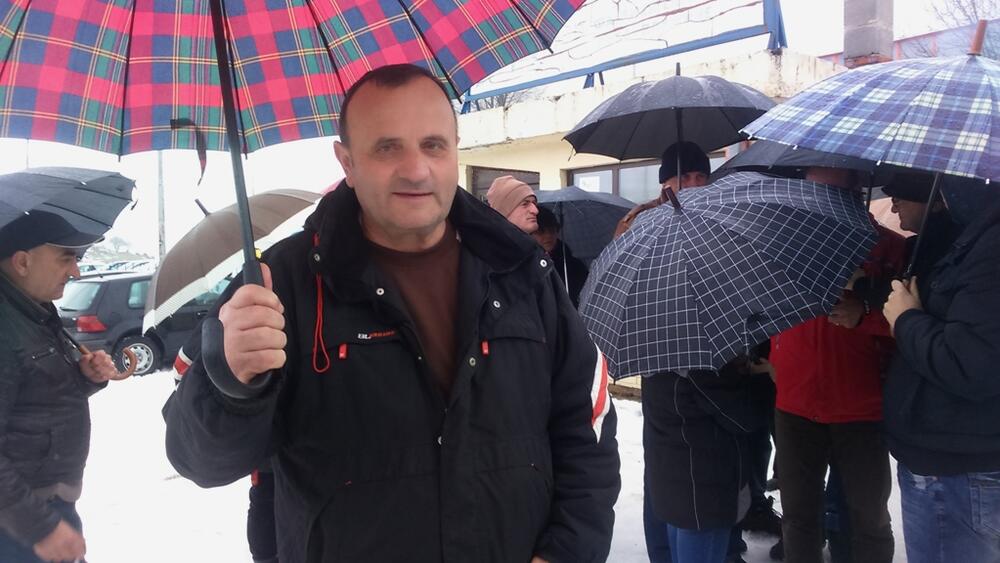 FEP Plužine, protest