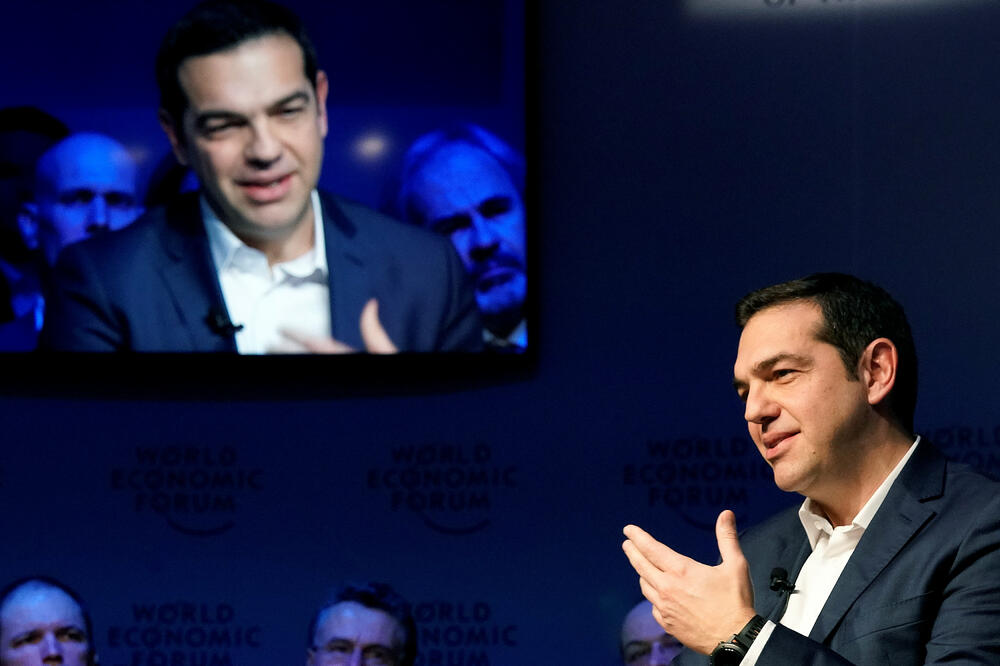 Aleksis Cipras, Foto: Reuters