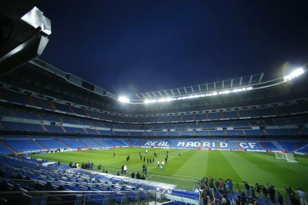 Santjago Bernabeu, Foto: Beta-AP