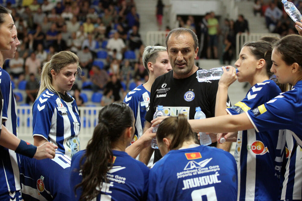 ŽRK Budućnost, Foto: Filip Roganović