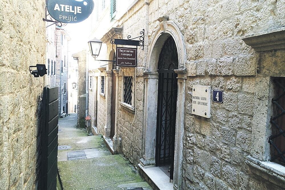 Galerija Josip Bepo Benković, Foto: Slavica Kosić