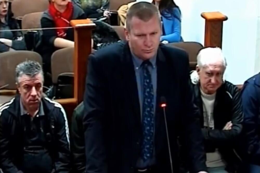 Saša Sinđelić, Foto: Printscreen