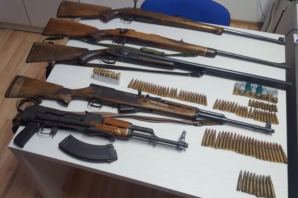 Kolašin oružje, Kolašin municija, Foto: Uprava policije