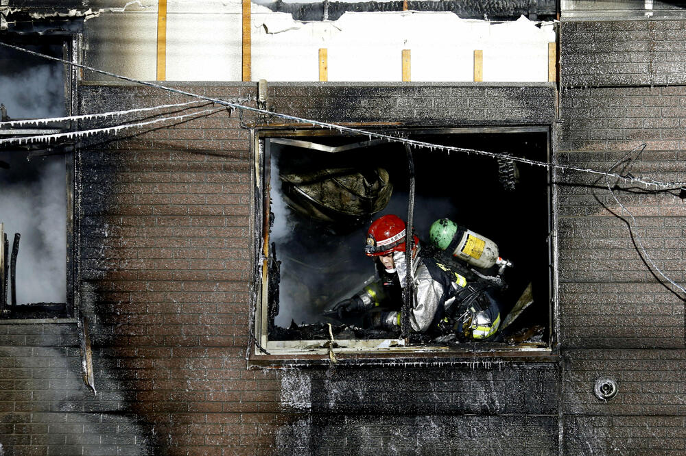 požar starački dom Japan, Foto: Reuters