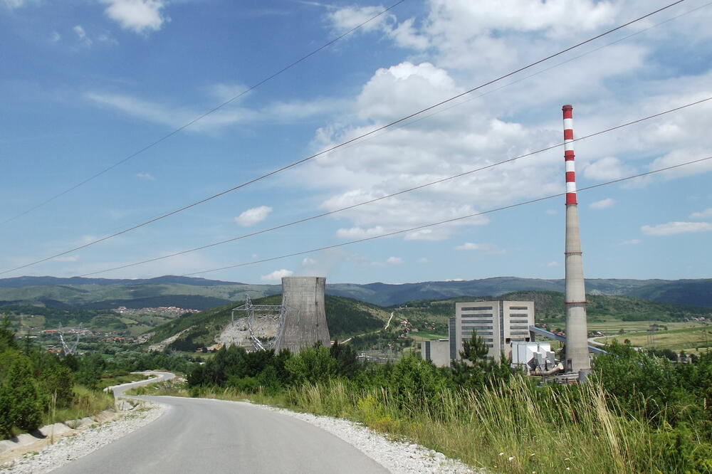 TErmoelektrana Pljevlja, Foto: Goran Malidžan