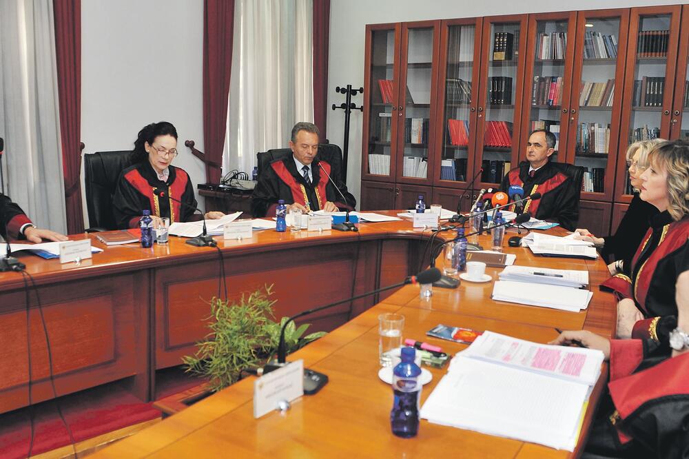 Ustavni sud, Foto: Savo Prelević