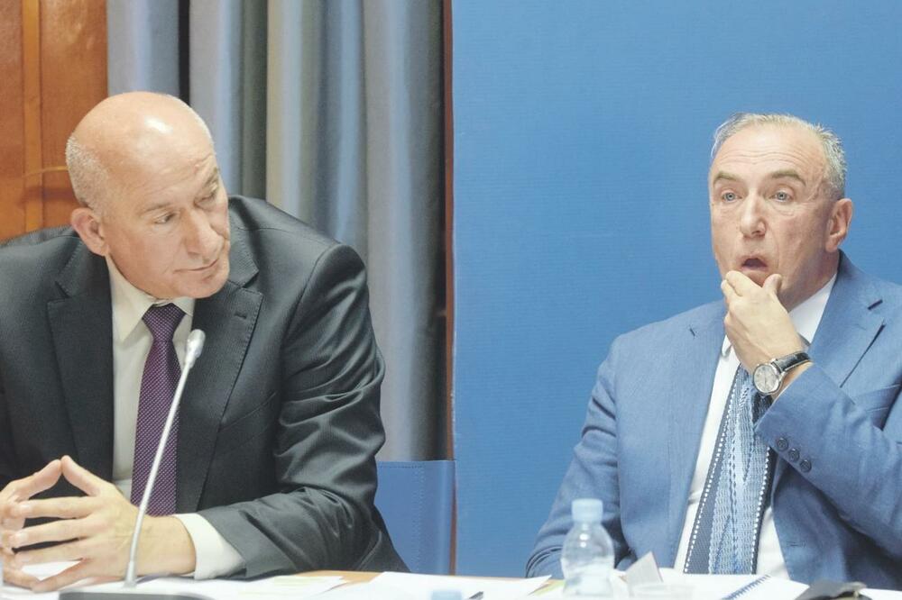 Milivoje Katnić, Ivica Stanković, Foto: Boris Pejović