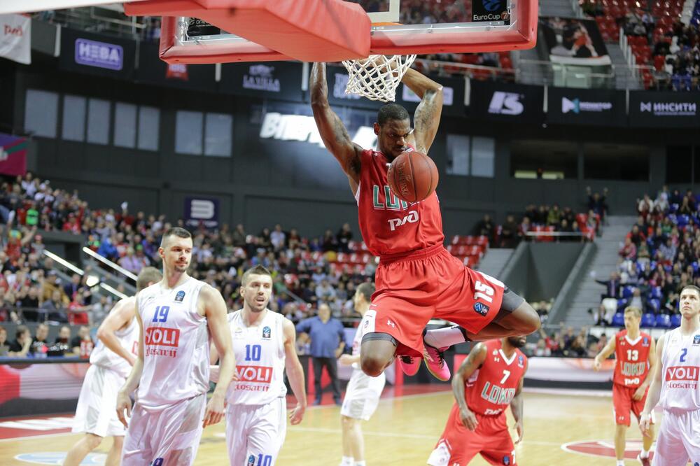 Lokomotiva - Budućnost Voli, Foto: Lokobasket.com