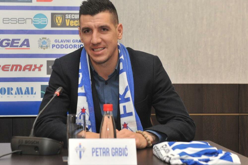 petar grbić, Foto: Fk-buducnost.me