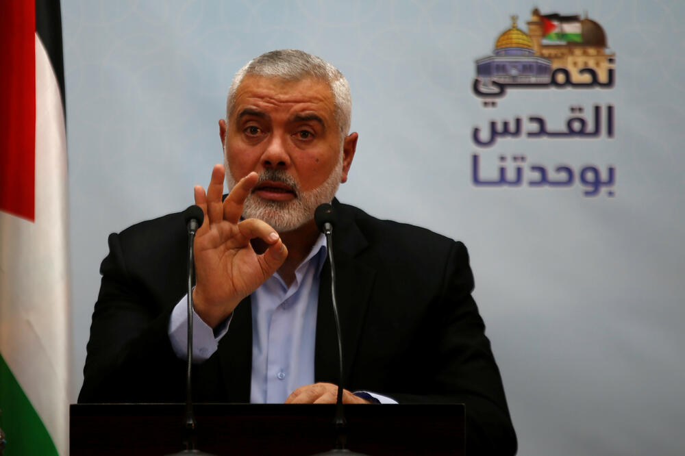 Islamil Hanijeh, Foto: Reuters