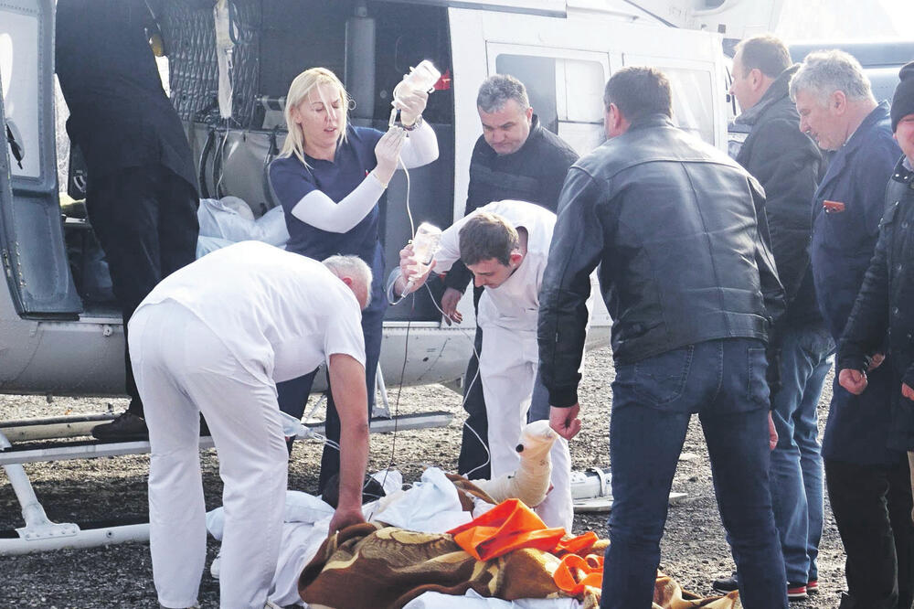 Eksplozija Tara, Foto: Jadranka Ćetković