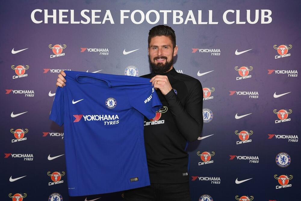 Žiru Čelsi, Foto: Chelseafc.com