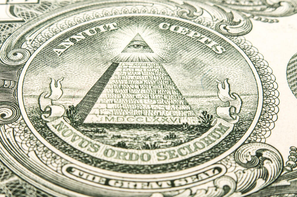 iluminati dolar, Foto: Shutterstock.com