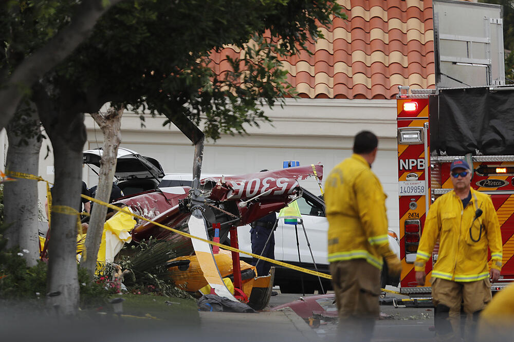 Kalifornija helikopter nesreća, Foto: Beta-AP