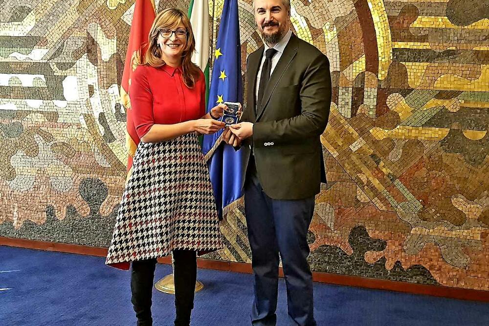 Aleksandar Andrija Pejović, Foto: Ministarstvo evropskih poslova