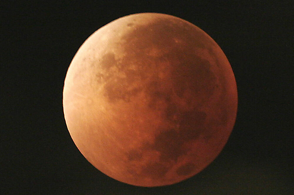 Mjesec, Foto: Beta-AP