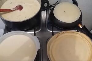 Ovako se prave najtanje palačinke na svijetu