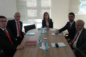 Pljevaljske Demokrate razgovarale sa Delegacijom EU