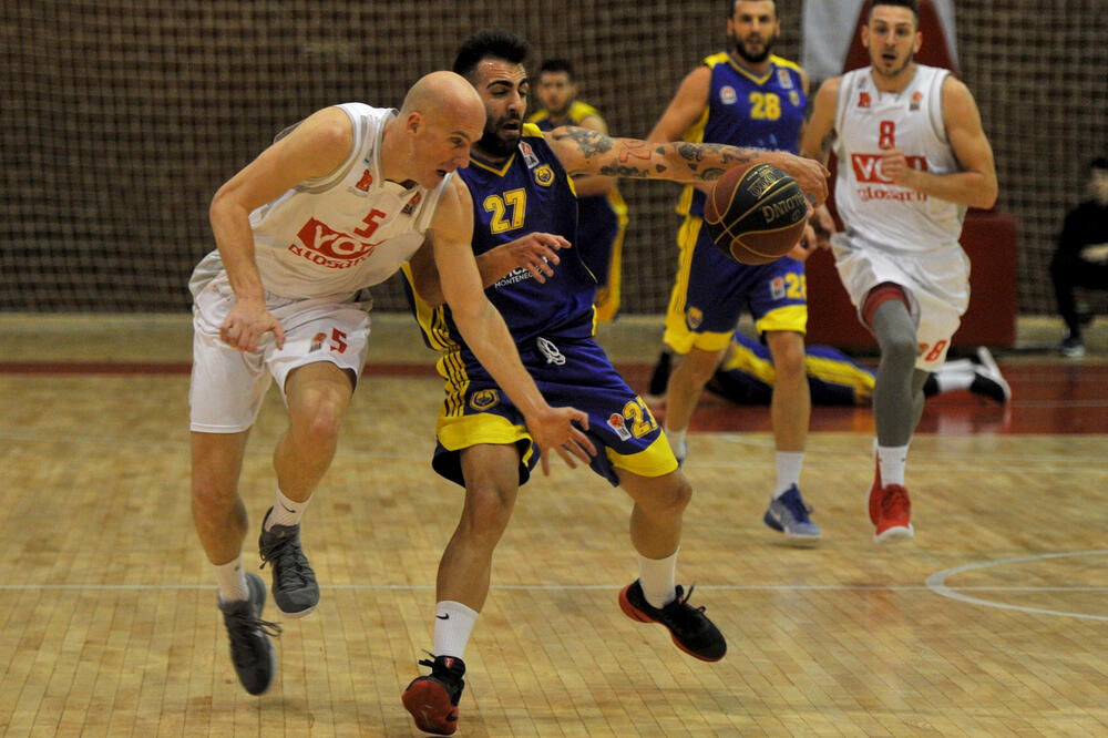 Aleksandar Radulović, Lovćen - Teodo, Foto: Druga.aba-liga.com