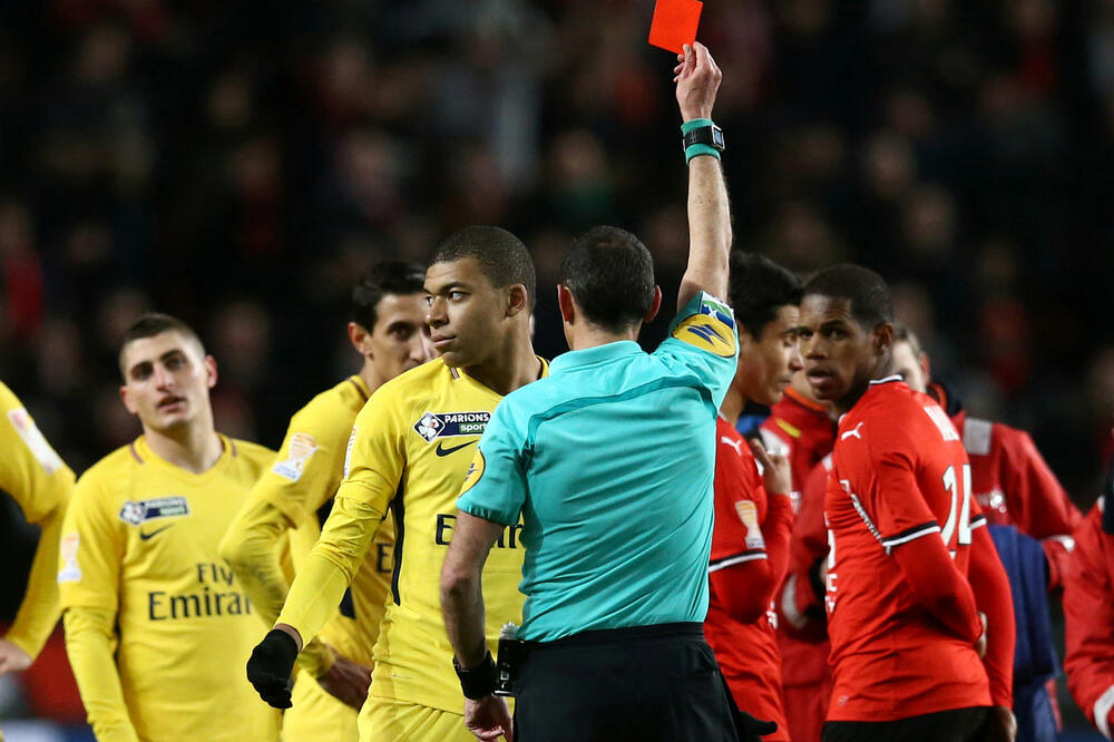 mbape crveni, Foto: Reuters