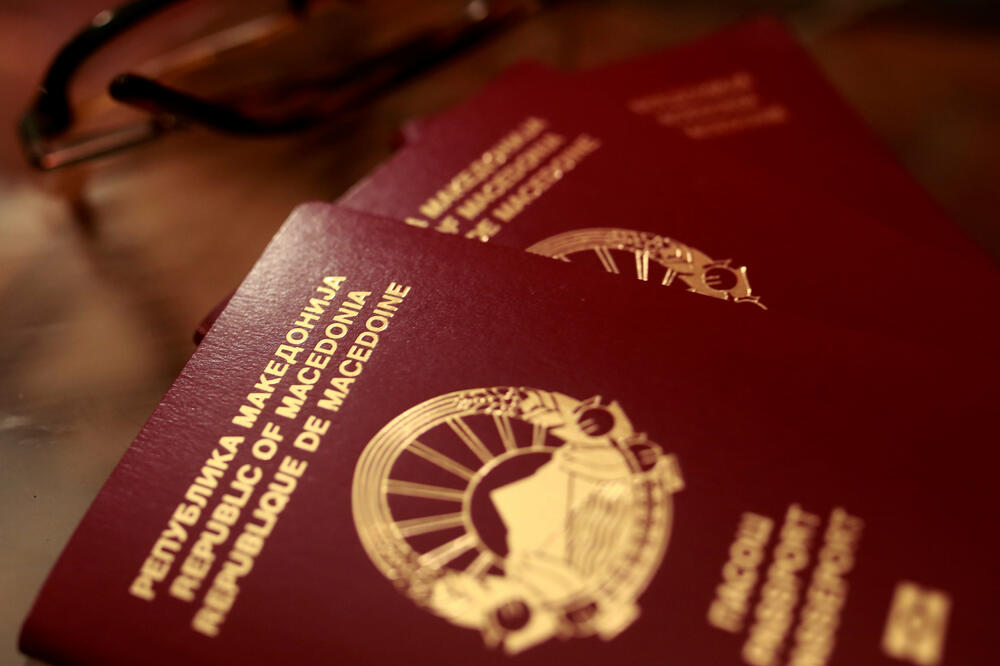 Makedonija, makedonski pasoš, Foto: Reuters