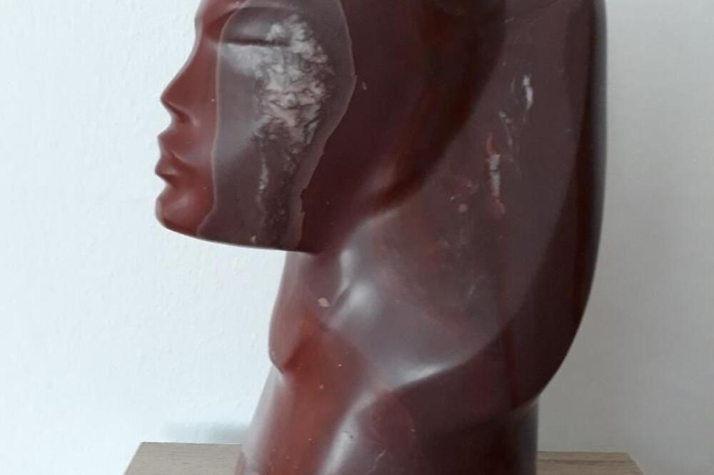 Nagrađena Šćepanovićeva skulptura, Foto: Galerija JBB