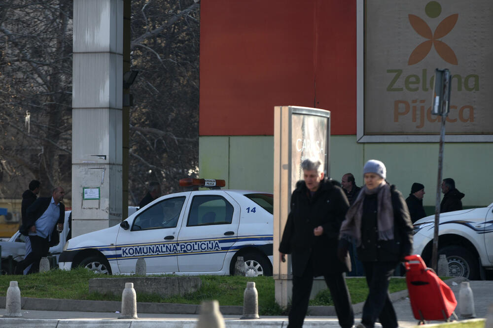 Gintaš, komunalna policija, Foto: Boris Pejović