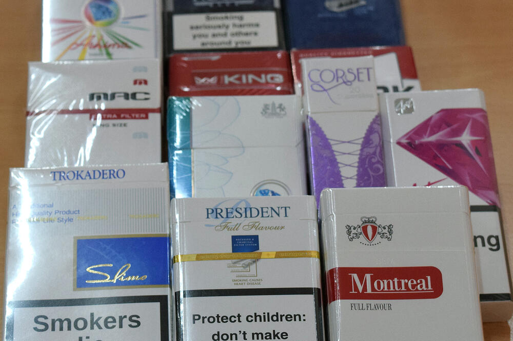 Cigarete na sivom tržištu, Foto: Savo Prelević
